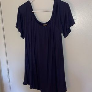 Piko off the shoulder too short sleeve